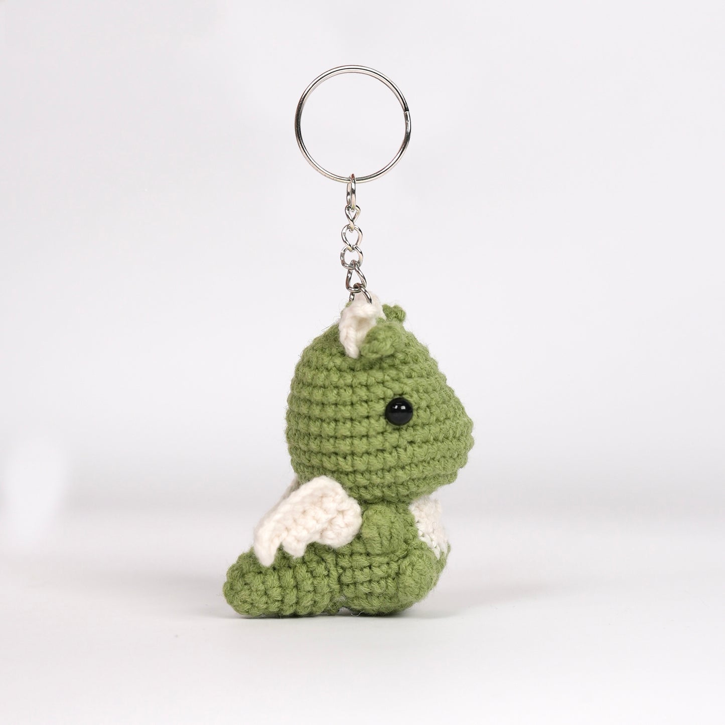Amigurumi Dragon Keychain