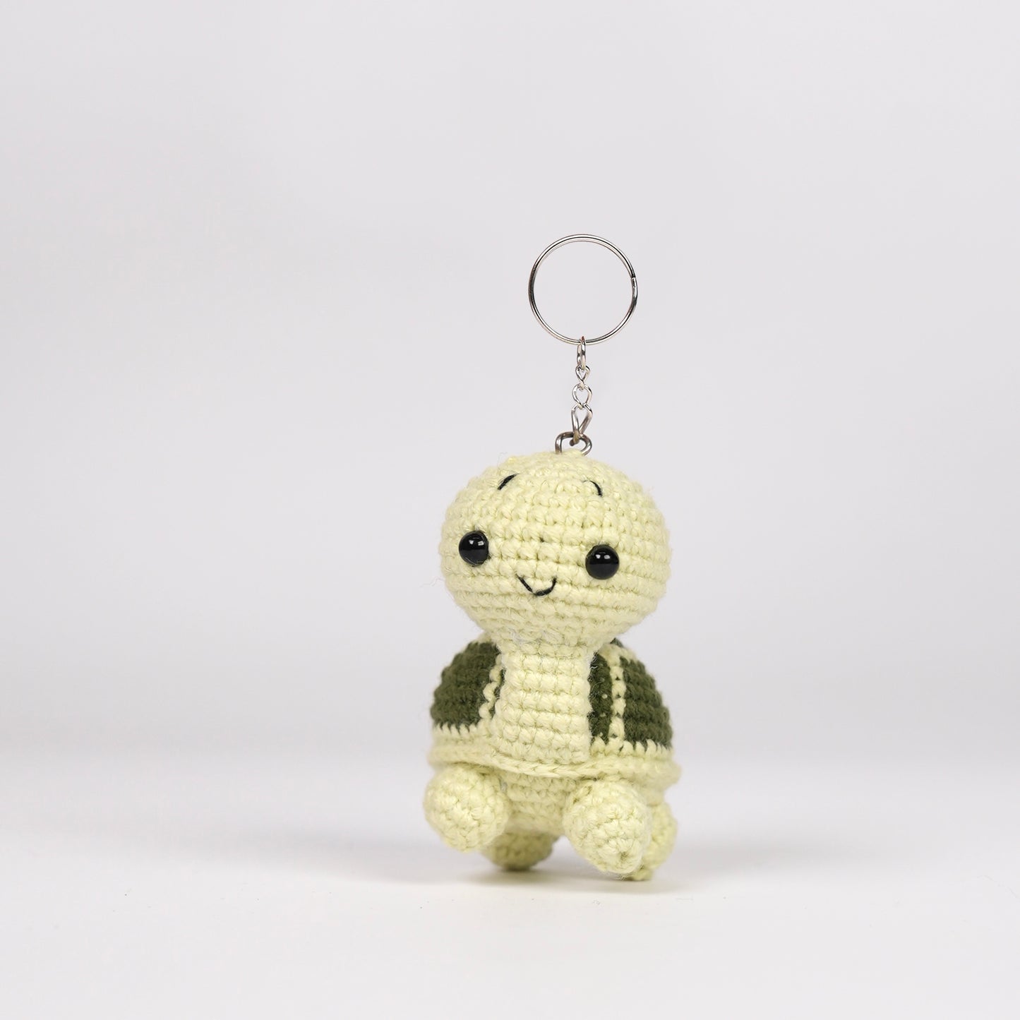 Amigurumi Turtle Keychain