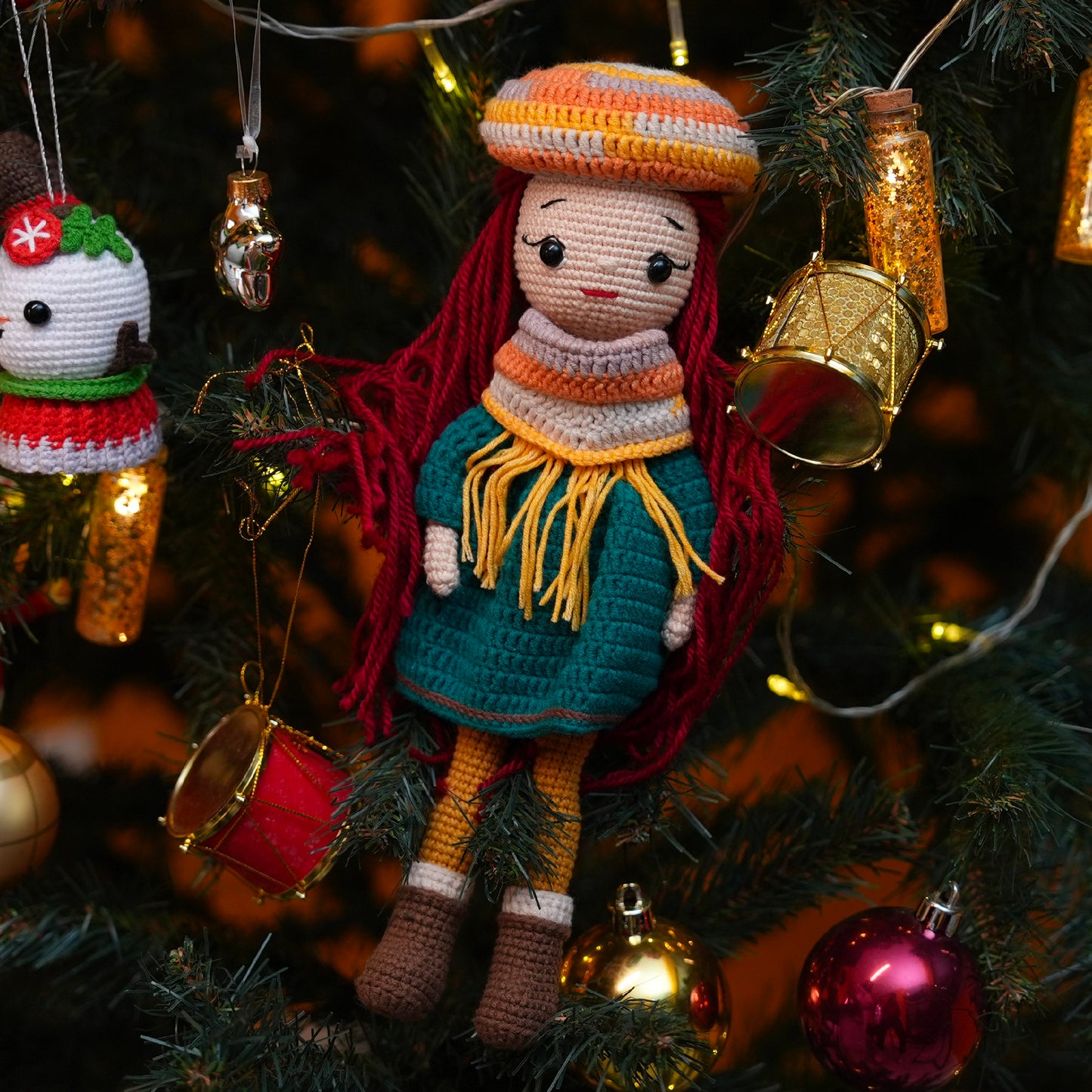 Amigurumi Winter Baby