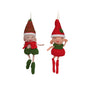 Amigurumi Christmas Elf Ornament Pack