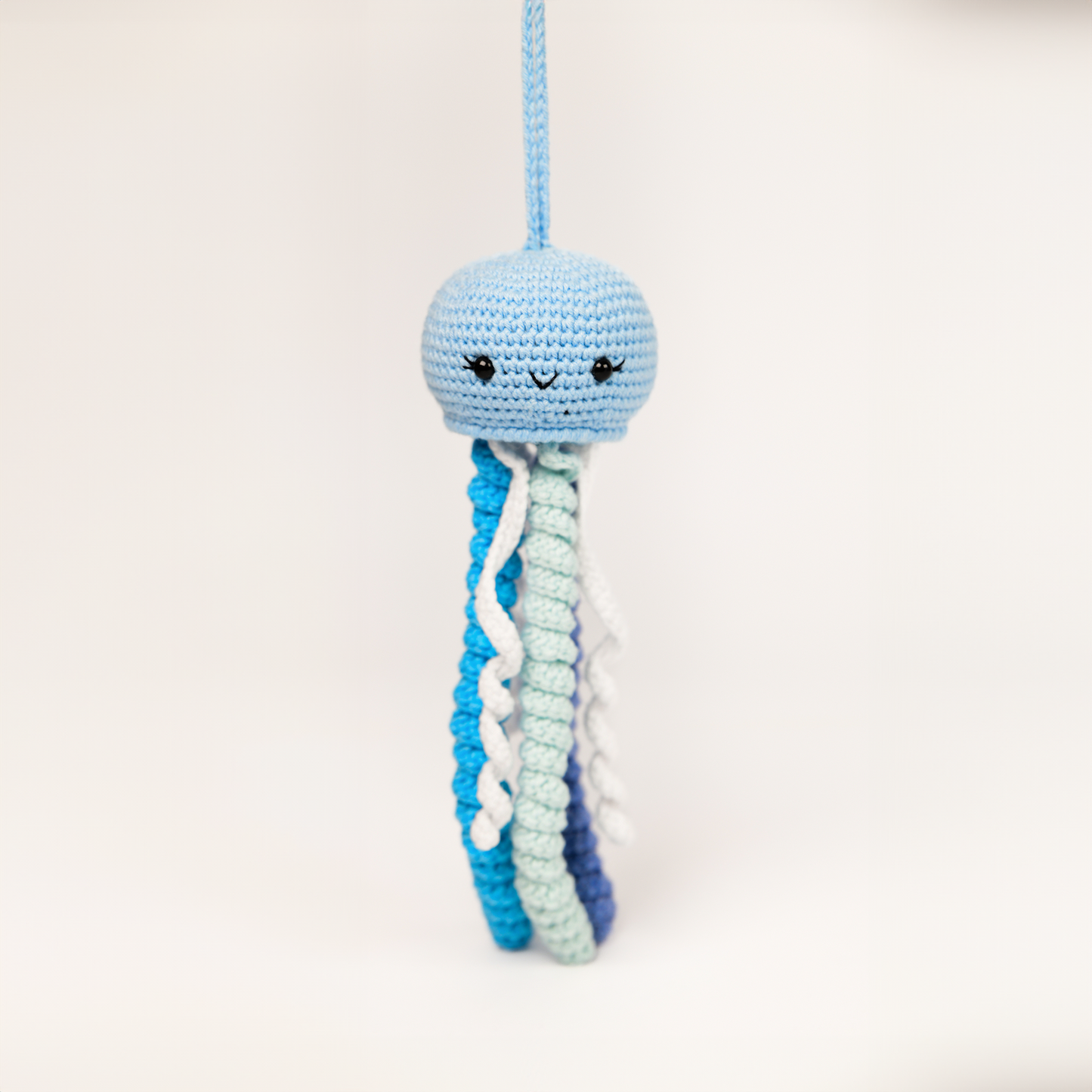 Amigurumi Octopus Hanging Toy