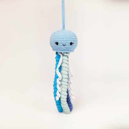 Amigurumi Octopus Hanging Toy