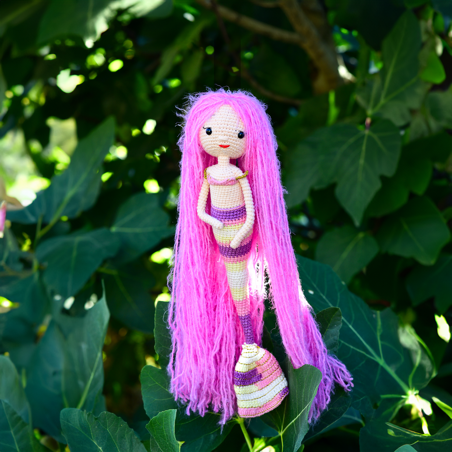 Amigurumi Mermaid Doll