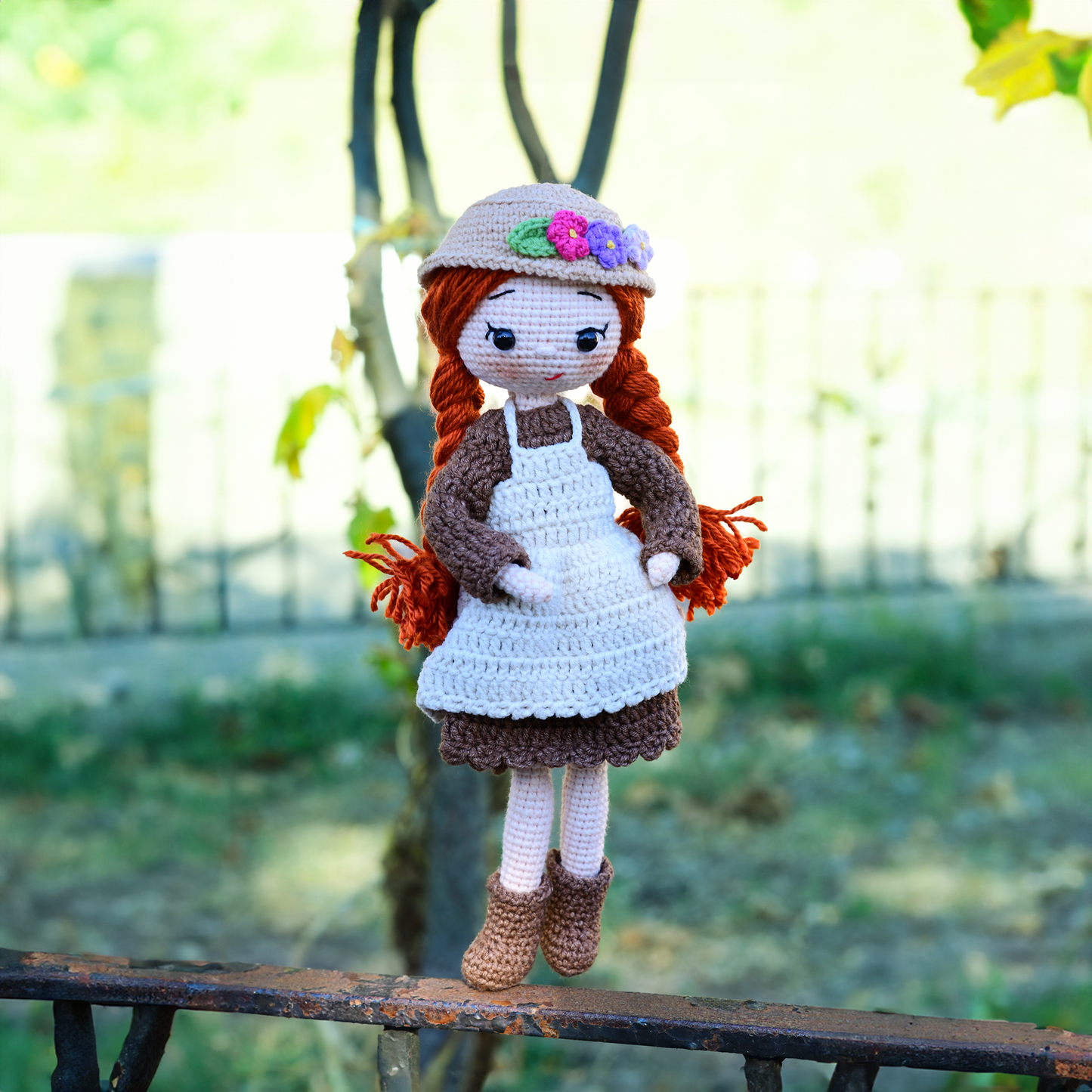 Amigurumi Anne of Green Gables Doll