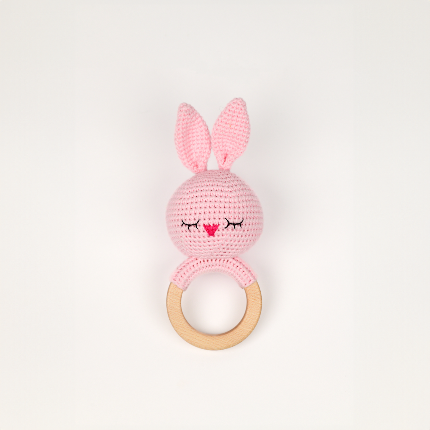 Amigurumi Bunny Rattle