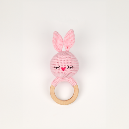 Amigurumi Bunny Rattle