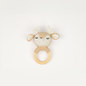 Deer Amigurumi Teething Ring &amp; Rattle