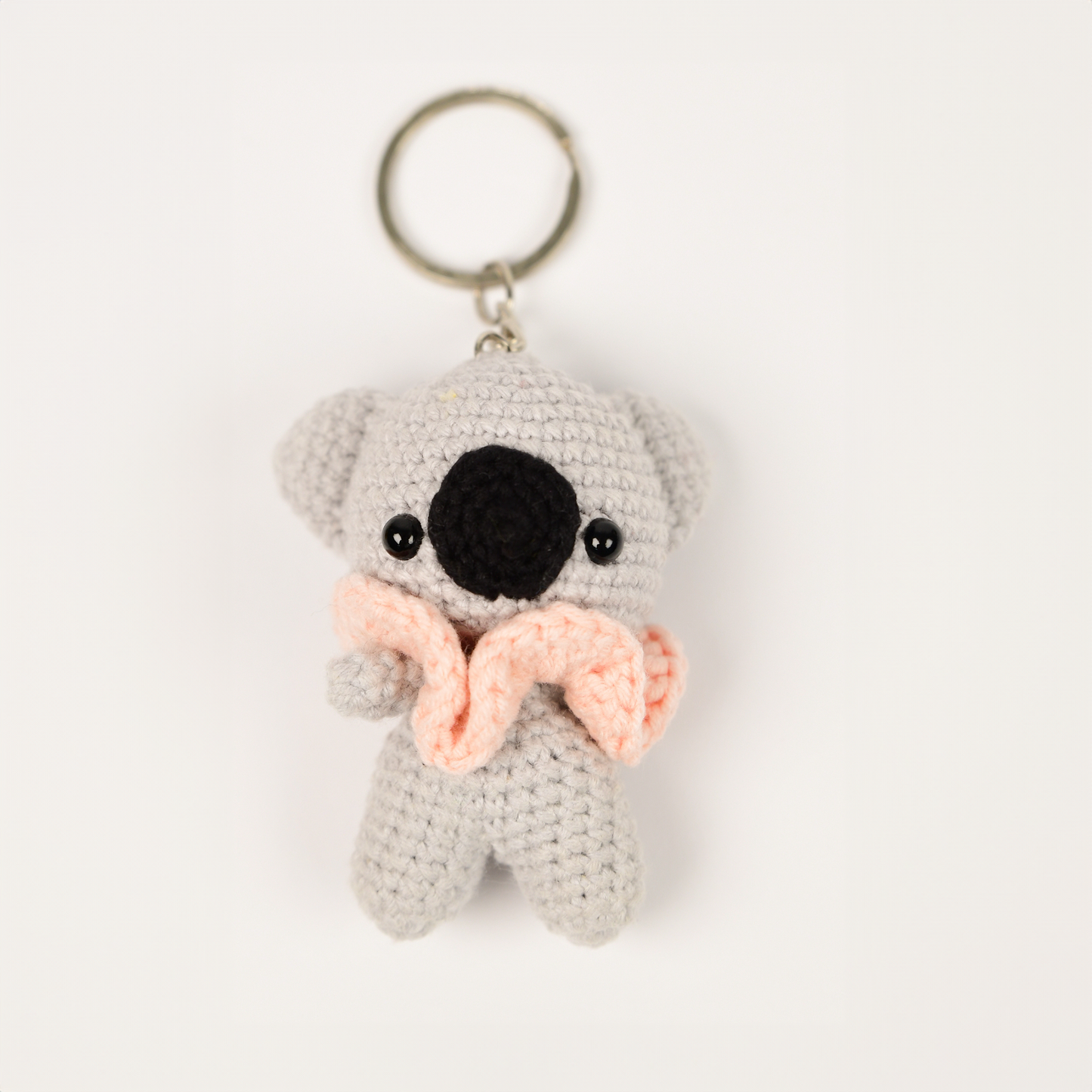 Amigurumi Koala Keychain