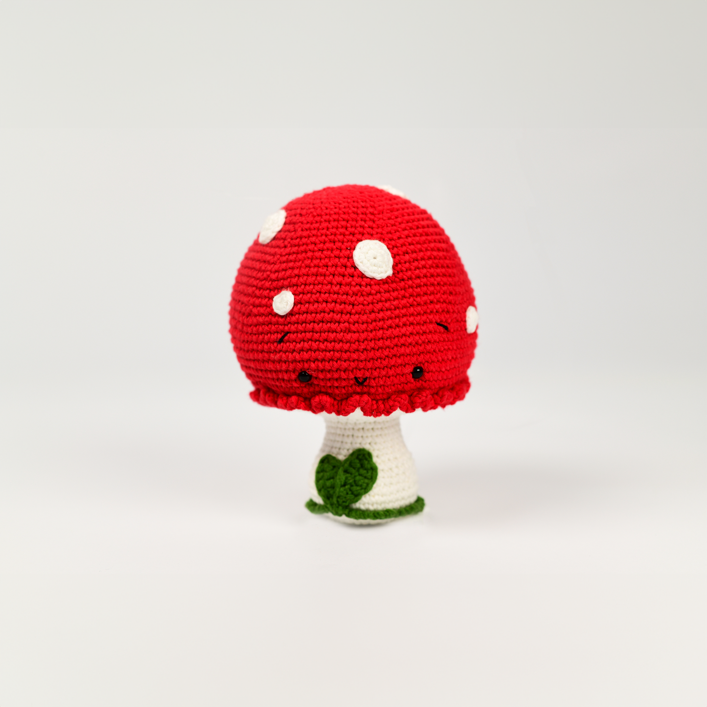 Amigurumi Mushroom Rattle