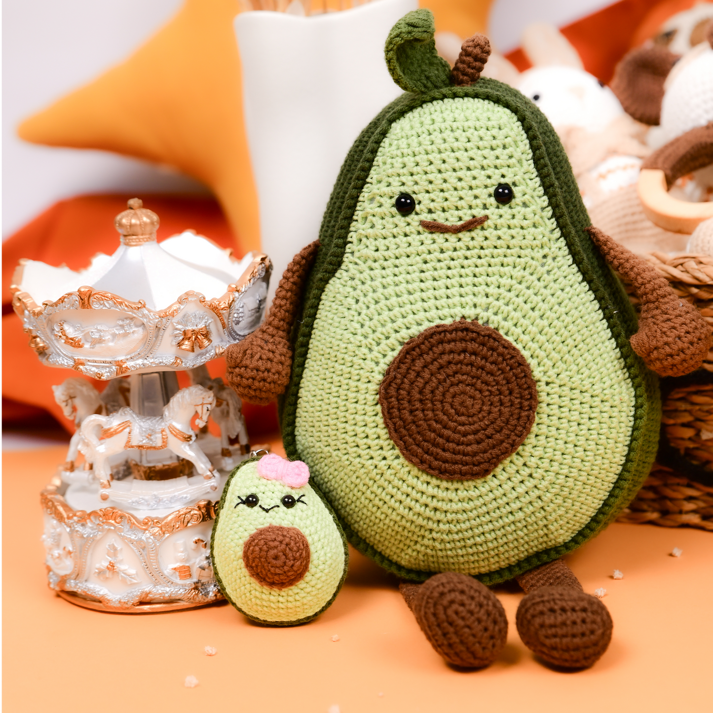 Amigurumi Avacado