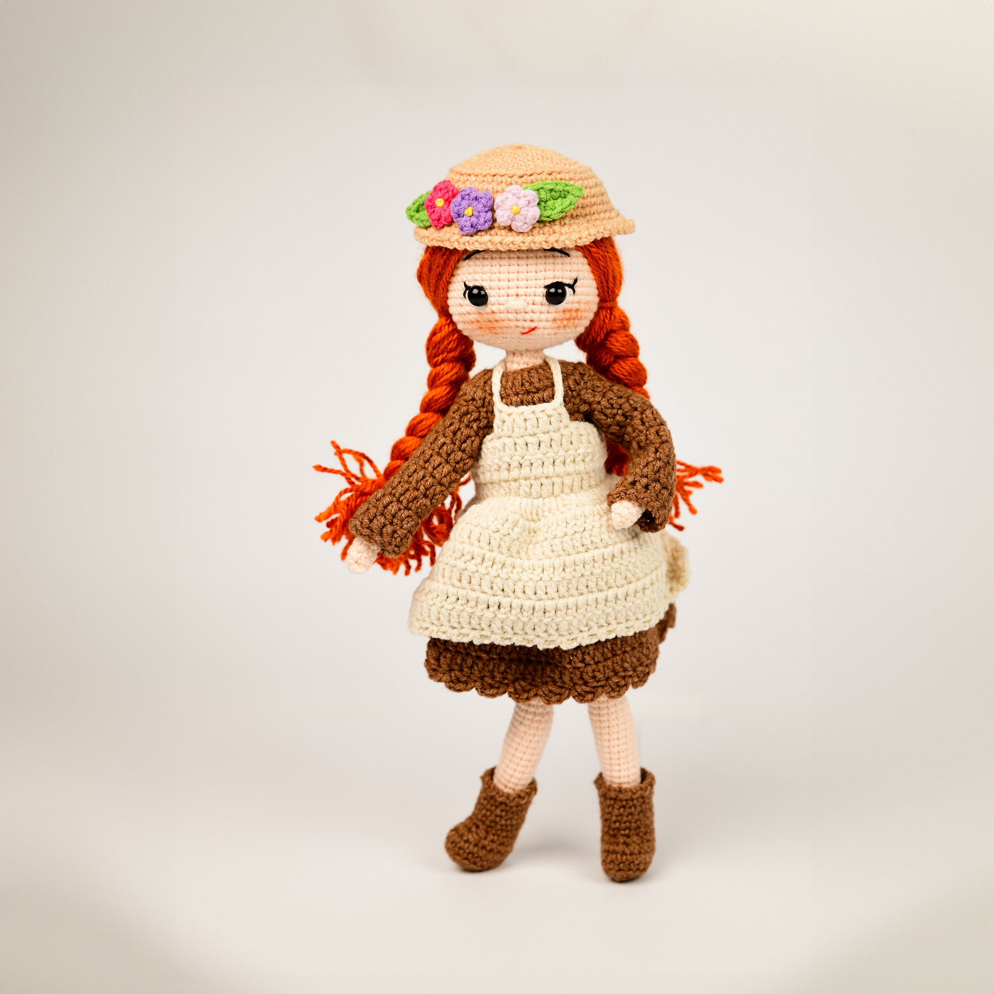 Amigurumi Anne of Green Gables Doll The Emel Store Amigurumi Anne of Green Gables Doll The Emel Store