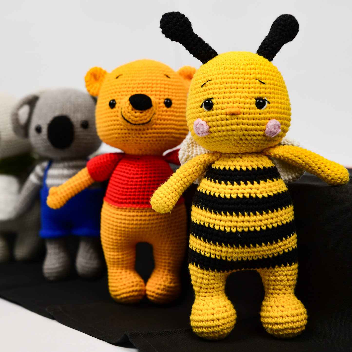 Amigurumi Bee