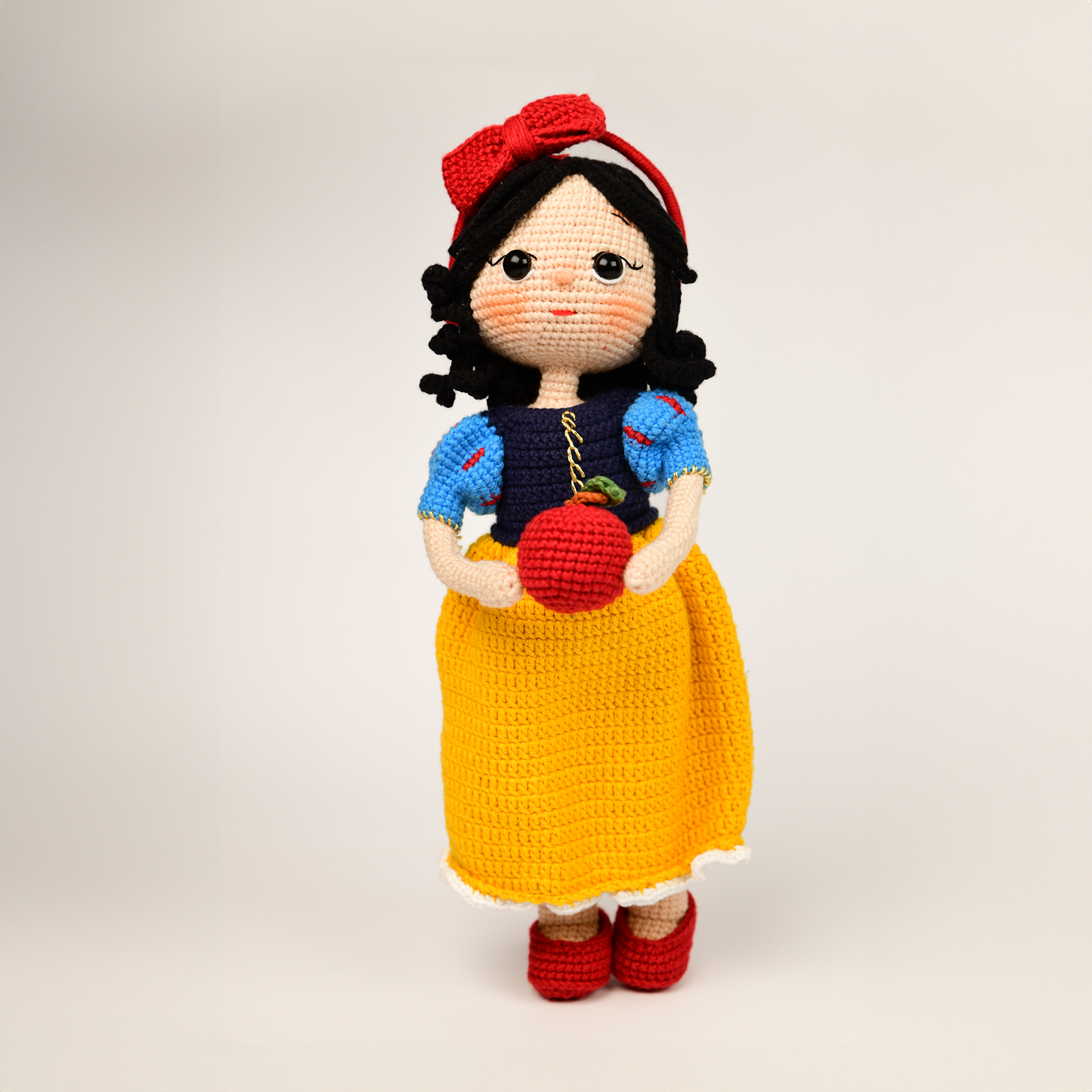 Amigurumi Snow White Doll – The Emel Store
