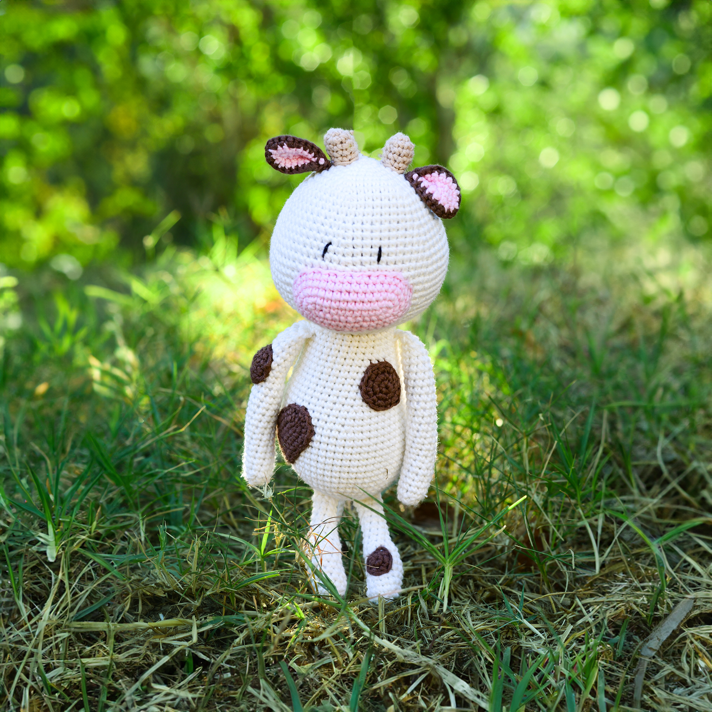 Amigurumi Cow