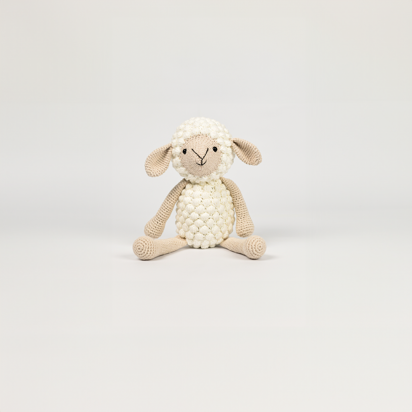 Amigurumi Sheep Toy