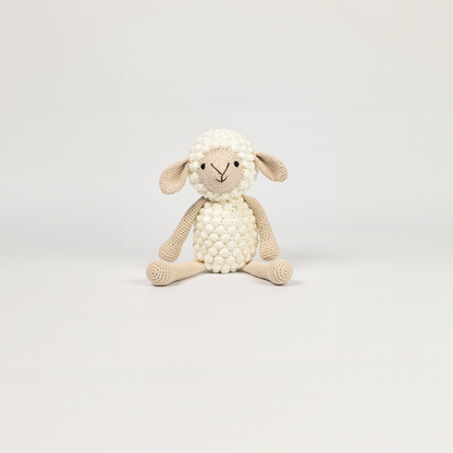 Amigurumi Sheep Toy