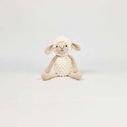 Amigurumi Sheep Toy