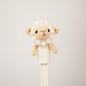 Amigurumi Sheep Finger Puppet