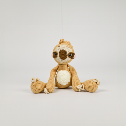 Amigurumi Sloth Toy