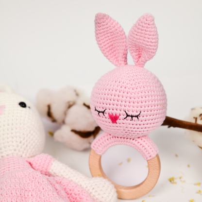 Amigurumi Bunny Rattle