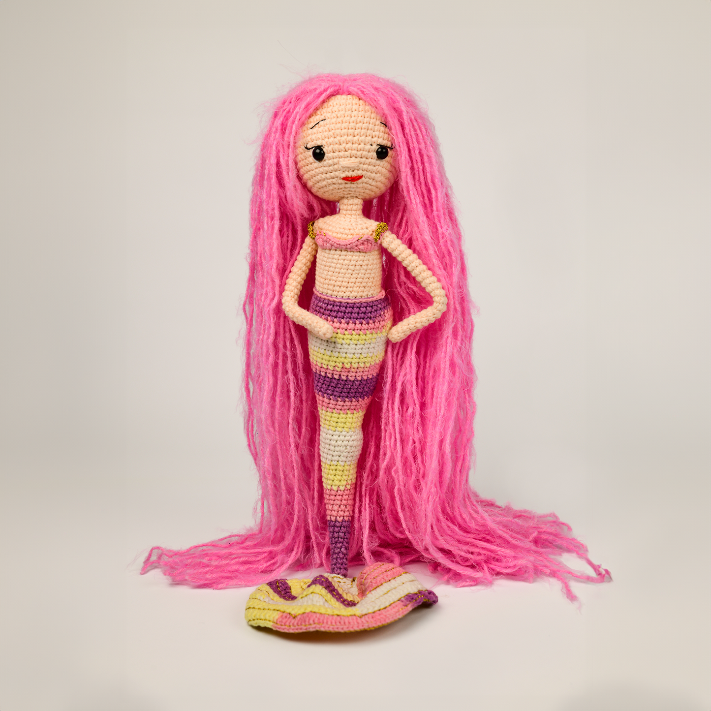 Amigurumi Mermaid Doll