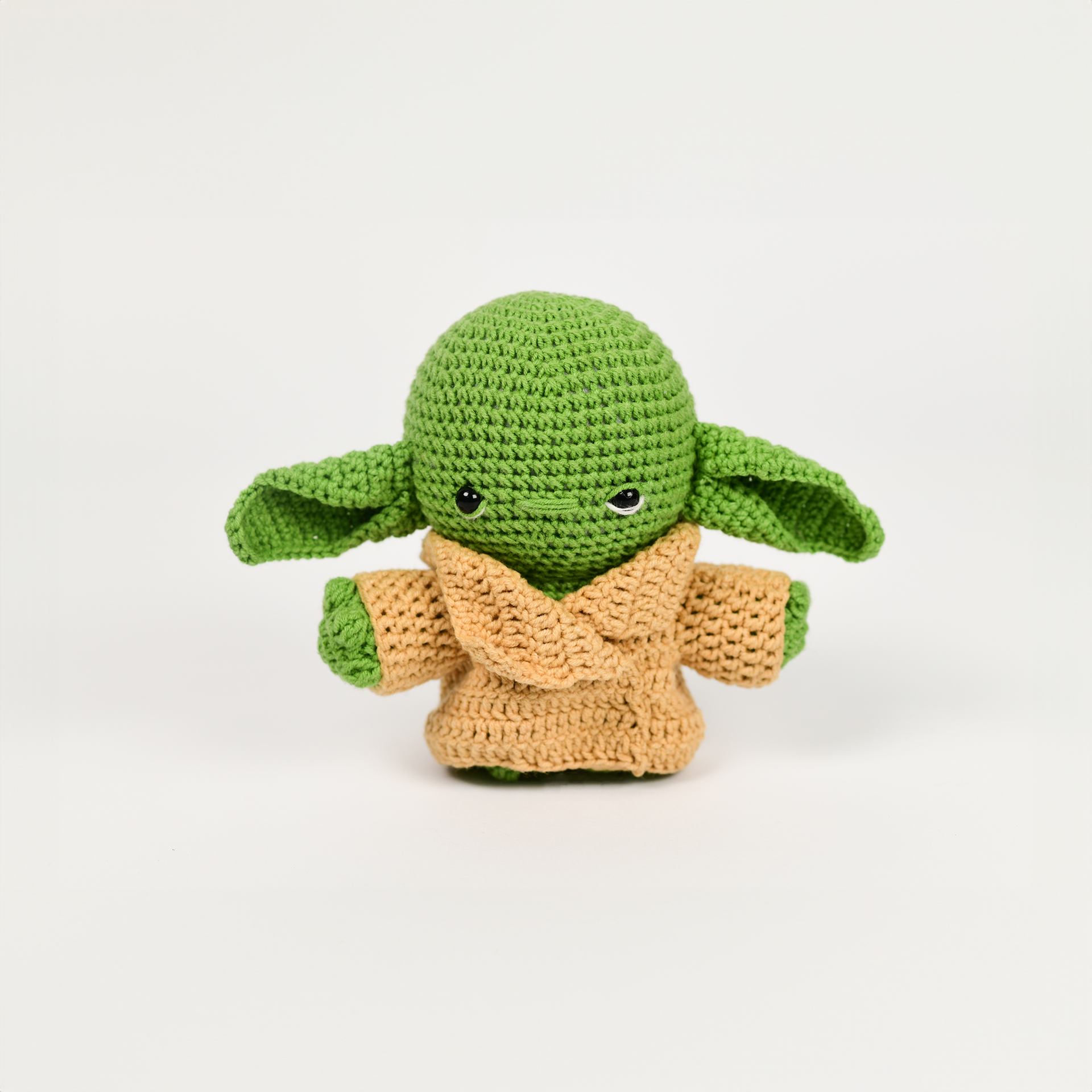 Yoda MuÃ±ecos Tejidos Yoda Amigurumi Toy – The Emel Store