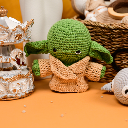 Yoda Amigurumi Toy