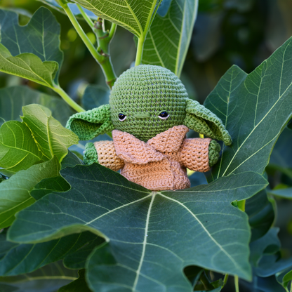 Yoda Amigurumi Toy