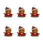 Christmas Amigurumi Gingerbread Ornament 6 Pack