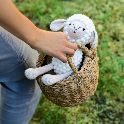 Amigurumi Sheep Toy