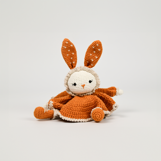 Amigurumi Bunny Comforter Toy