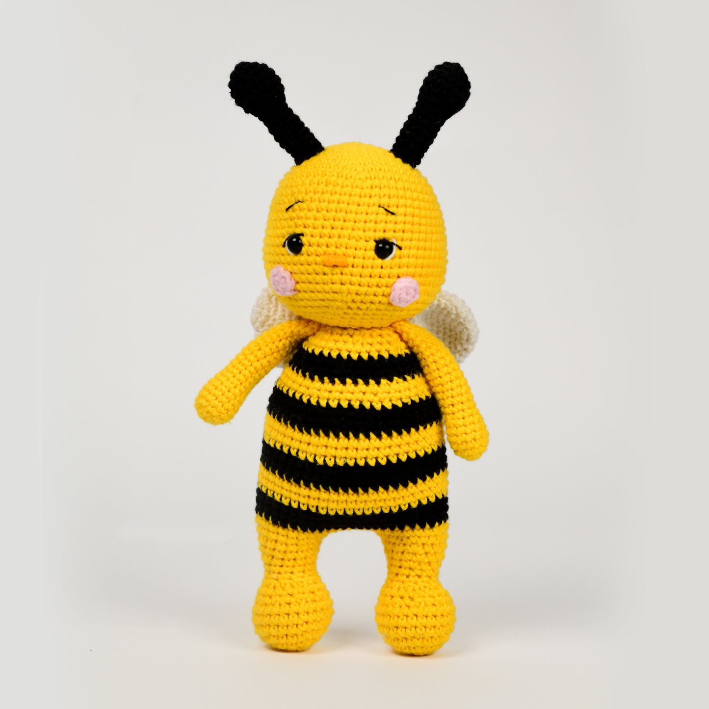 Amigurumi Bee