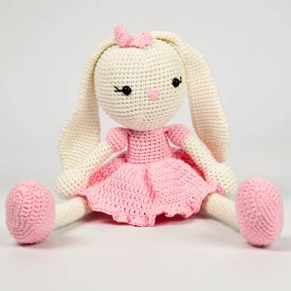 Amigurumi Bunny Pink