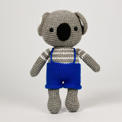 Amigurumi Koala Gray