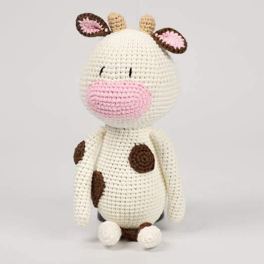 Amigurumi Cow