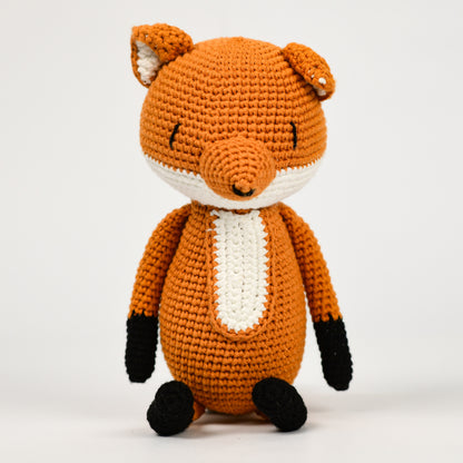 Amigurumi Fox Red