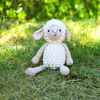 Amigurumi Sheep Toy