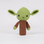 Crochet Yoda Finger Puppet