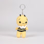 Crochet Bee Doll Keychain