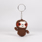 Adorable Crochet Sloth Keychain