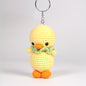 Amigurumi Chick Keychain