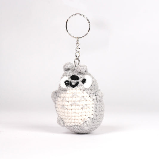 Amigurumi Owl Keychain