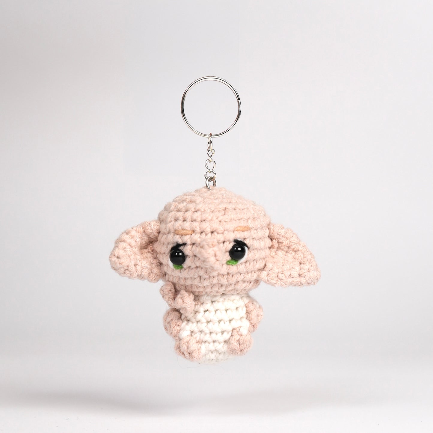 Amigurumi Elf Keychain