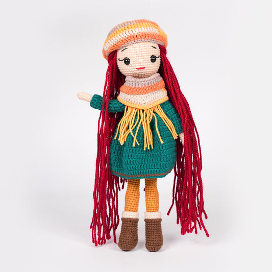 Amigurumi Winter Baby